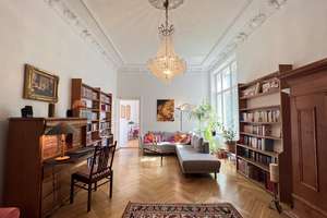 Stilvolle 2,5-Zimmer-Altbauwohnung im begehrten Bayerischen Viertel - nahe Viktoria-Luise-Platz – Luitpoldstraße 45, 10781 Schöneberg, Berlin – Vorschaubild 2
