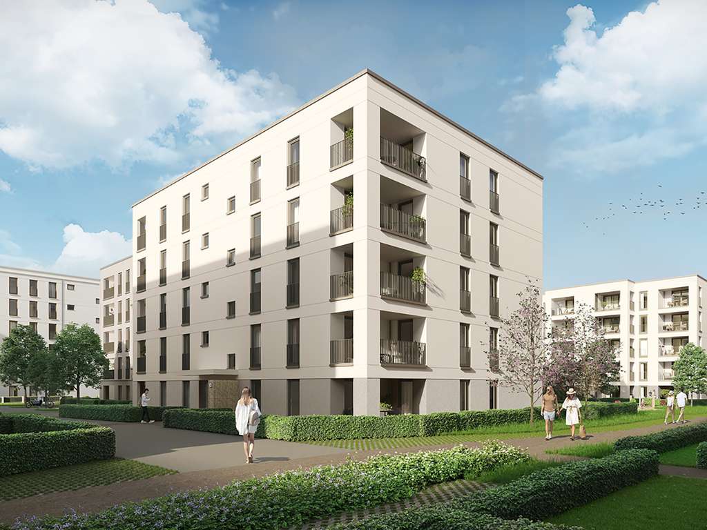 Voller Raffinesse: 3 Zimmer mit Balkon und TG-Stellplatz