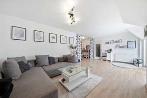 Moderne Dachgeschosswohnung mit Loggia in Waggum – Die vollständige Adresse der Immobilie erhältst du vom Anbieter., 38110 Wabe-Schunter-Beberbach, Braunschweig – Vorschaubild 2