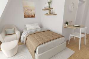 „Rundum-sorglos-Wohnen“ in Hamburg-Lurup: Exklusives Apartment mit All-Inclusive-Miete