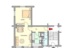 Nürnberg, Katzwanger Str. 141/EG links – Katzwanger Straße 141, 90461 Hasenbuck, Nürnberg – Vorschaubild 2