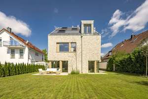 Neubau: Stylische Architekten-Haushälfte mit 4 Schlafzimmern und Spabereich in Holzbauweise – Die vollständige Adresse der Immobilie erhältst du vom Anbieter., 80939 Obere Isarau, München – Vorschaubild 3