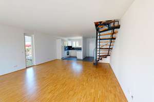 Aranda Quartier: Familiäres Wohnen in guter Nachbarschaft im Reihenhaus mit Dachterrasse – Am Dornbusch 9, 63225 Langen (Hessen) – Vorschaubild 1