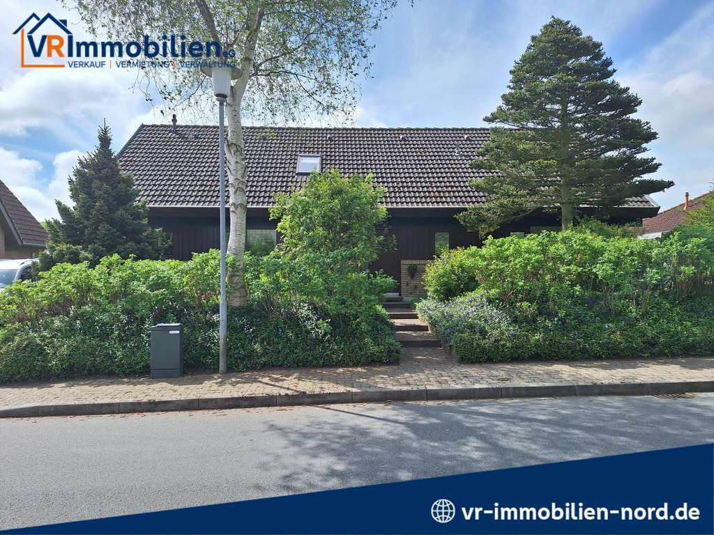 Immobilie in Süderbrarup - Gepflegtes Hosby Einfamilienhaus mit Einliegerwohnung in schöner Lage von Süderbrarup - Bild 0