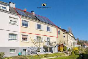 Sonnige 5 Zimmerwohnung auf 2 Etagen mit großem Balkon und Kamin – Die vollständige Adresse der Immobilie erhältst du vom Anbieter., 70569 Kaltental, Stuttgart – Vorschaubild 4