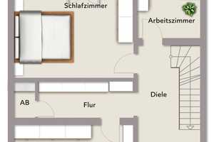 Charmantes Reihenmittelhaus in Nürnberg-Langwasser – Nürnberg – Vorschaubild 17