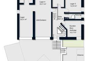 Moderne Gewerbeeinheit mit hochwertiger und großer Wohneinheit,  2800m² Grundstück in ruhiger Lage – Augsburg (Kreis) – Vorschaubild 15