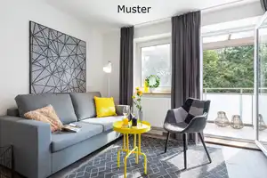 Jetzt zugreifen: interessante 3,5 Zimmer Wohnung mit Balkon – Bögelsheide 11, 46240 Bottrop – Vorschaubild 1