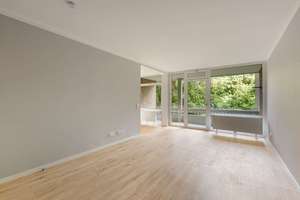 Waldblick-Loggia & Tiefgarage: Perfekt geschnittene 43 m² Oase mit Aufzug – Hubertusweg 13, 41466 Reuschenberg, Neuss – Vorschaubild 14