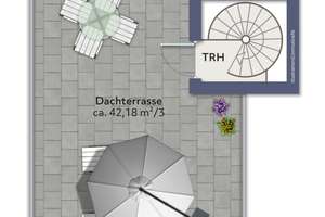 Lichtdurchflutetes Loft mit toller Dachterrasse – Die vollständige Adresse der Immobilie erhältst du vom Anbieter., 81829 Messestadt Riem, München – Vorschaubild 11