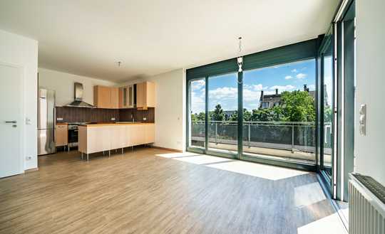 Penthouse-Wohnung mit großer Terrasse in Mannheim-Wohlgelegen