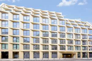 Fabulous 2 room (+int. Study)  apartment in the renowned Living 108. Immediately available ! – Chausseestrasse 108, 10115 Mitte (Ortsteil), Berlin – Vorschaubild 2