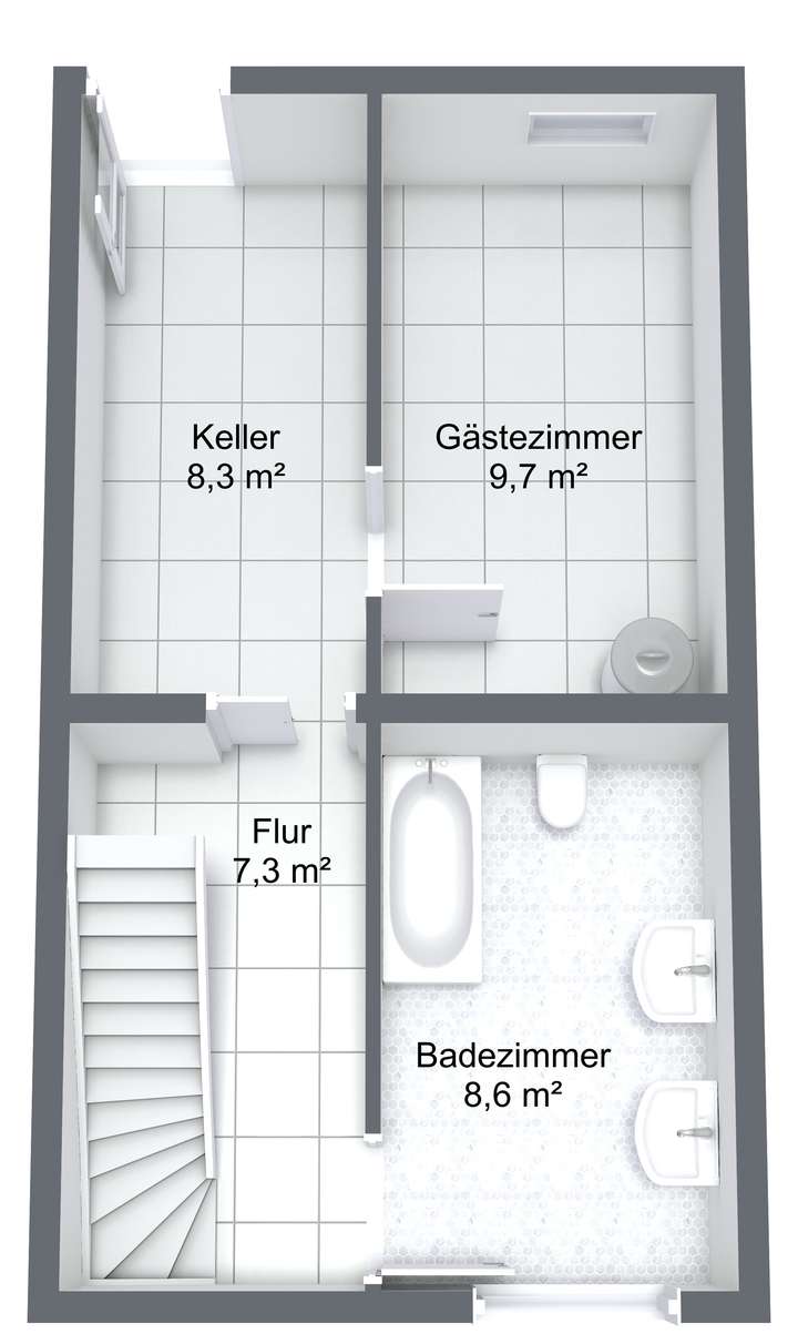 Kellergeschoss
