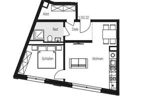 Charmante 2-Zimmer-Neubauwohnung mit Einbauküche – Steinbühler Straße 4-6, 90443 Gostenhof, Nürnberg – Vorschaubild 20