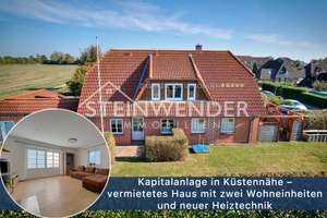 Kapitalanlage in Küstennähe – vermietetes Haus mit zwei Wohneinheiten und neuer Heiztechnik – Die vollständige Adresse der Immobilie erhältst du vom Anbieter., 23775 Großenbrode – Vorschaubild 1