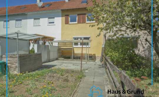 Reihenmittelhaus mit Terrasse und Garten, ca. 60m² Wohnfläche (Stadtteil  "Voller Brunnen")