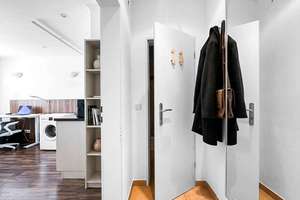 Urbanes 1-Zimmer-Apartment unweit der Immermannstraße – Die vollständige Adresse der Immobilie erhältst du vom Anbieter., 40211 Stadtmitte, Düsseldorf – Vorschaubild 3