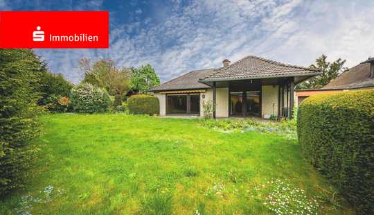 Bild von Oberursel: Bungalow in Spitzenlage auf Erbpachtgrundstück