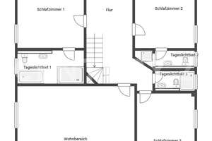 4 Zimmer Wohnung in gehobener Ausstattung Nähe Nürburgring – Die vollständige Adresse der Immobilie erhältst du vom Anbieter., 56729 Herresbach – Vorschaubild 20