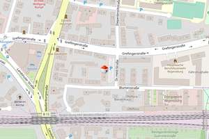 Neu renovierte 2 Zi- Wohnung mit Blick ins Grüne - ruhige Innenhoflage nahe Stobäusplatz, inklusive  – Die vollständige Adresse der Immobilie erhältst du vom Anbieter., 93055 Ostenviertel, Regensburg – Vorschaubild 8