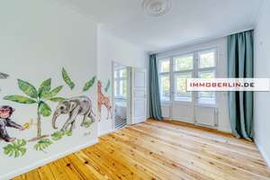 IMMOBERLIN.DE - Exquisite Stuck-Altbauwohnung mit Westbalkons im beliebten Schillerkiez – Die vollständige Adresse der Immobilie erhältst du vom Anbieter., 12049 Neukölln (Ortsteil), Berlin – Vorschaubild 1