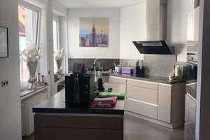 Designer-Loft mit Nolte-Küche & maßgefertigten Einbauten zur Übernahme – Bielefelder Altstadt – Obernstrasse 00, 33602 Mitte, Bielefeld – Vorschaubild 12