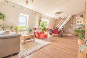 DACHTERRASSE – WANNEN-DUSCHBAD MIT FENSTER – GÄSTE-WC – EINBAUKÜCHE – MAISONETTE – Die vollständige Adresse der Immobilie erhältst du vom Anbieter., 1159 Löbtau-Süd, Dresden – Vorschaubild 3