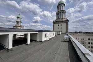 Historische Dachterrasse/ Dachgarten 1.000 m² mit sensationellem Panoramablick  in Karl Marx Allee