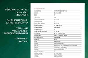 Modern & energieeffizient wohnen in Köln - Lindenthal – 3 Zimmer mit Balkon & Loggia! WE 5 – Dürener Straße 105, 50931 Lindenthal (Ortsteil), Köln – Vorschaubild 12