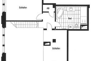Raum, Licht, Geschichte: Außergewöhnliche Industrieloft-Maisonette mit Südbalkon – Die vollständige Adresse der Immobilie erhältst du vom Anbieter., 12555 Köpenick, Berlin – Vorschaubild 25