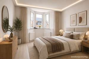Erstbezug nach Sanierung! 4-Zimmer Wohnung - ideal für Familien, Homeoffice oder WG – Karlstraße 114, 89073 Oststadt, Ulm – Vorschaubild 9