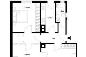 Stilvolle, lichtdurchflutete Wohnung in ruhiger West Lage - Erstbezug nach hochwertiger Sanierung – Die vollständige Adresse der Immobilie erhältst du vom Anbieter., 70193 Vogelsang, Stuttgart – Vorschaubild 5