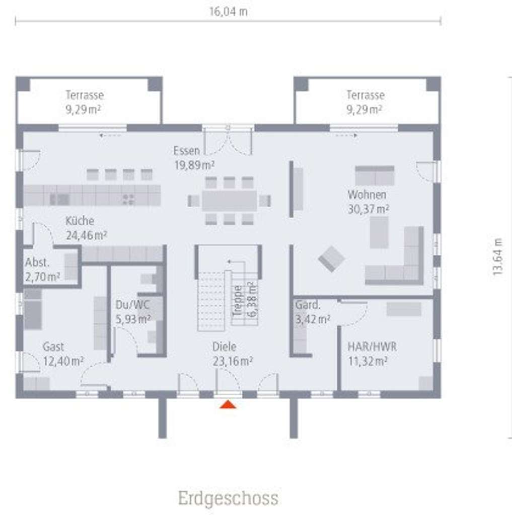 Immobilie in Angermünde - Eines unserer großen Häuser ! Überwältigend und schön ! Mit Grundstück berechnet ! - Bild 1