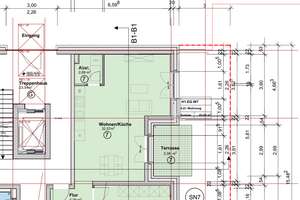 Achtung Steuerfüchse - Schöne Wohnung mit Garten KFW 40 QNG Energiesparhaus
 – Die vollständige Adresse der Immobilie erhältst du vom Anbieter., 54294 West/Pallien, Trier – Vorschaubild 2