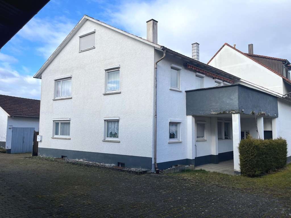 Immobilie in Kusterdingen - Wohnhaus mit vielseitigen Nutzungsmöglichkeiten in Immenhausen - Bild 1