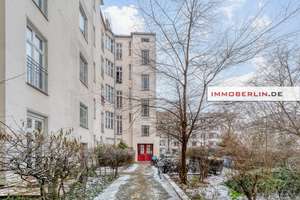 IMMOBERLIN.DE -  Charmante Altbauwohnung   mit Westbalkon  in Top Kiezlage – Die vollständige Adresse der Immobilie erhältst du vom Anbieter., 10245 Friedrichshain, Berlin – Vorschaubild 3