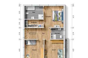 Neubau - Freistehendes Einfamilienhaus in Hamburg-Sasel (Haus 2) – Wiesenkehre 12, 22393 Sasel, Hamburg – Vorschaubild 18