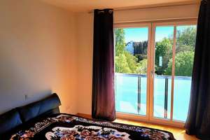 Helle und ruhige 2-Zimmer-Dachgeschoßwohnung (frei) im Münchner Süden mit Alpenblick – Sankt-Wendel-Straße 45, 81379 Thalkirchen, München – Vorschaubild 13
