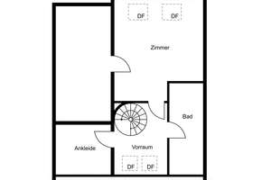 Großzügige Zwei-Zimmer-Maisonette im begehrten Düsseldorf-Unterbilk – Die vollständige Adresse der Immobilie erhältst du vom Anbieter., 40217 Unterbilk, Düsseldorf – Vorschaubild 11