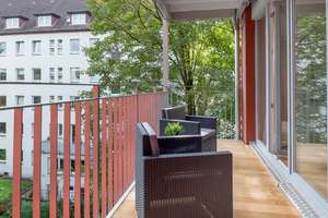 Möbeliertes 1-Zimmer-Apartment Eppendorf 1 Jahr befristet 