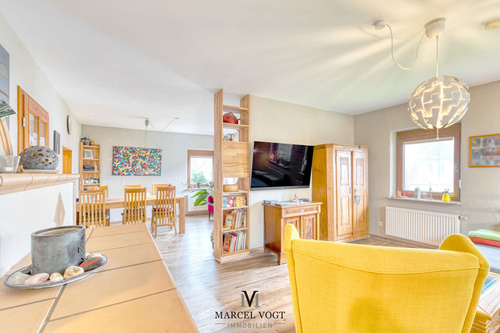 Immobilie in Owingen - Wohnen mit Gartenidylle nahe dem Bodensee - Bild 1