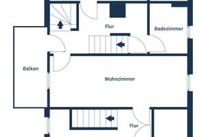 Ideal für Familien oder Mehrgenerationenwohnen - Zweifamilienhaus mit 173 m² Wohnfläche und Garten – Die vollständige Adresse der Immobilie erhältst du vom Anbieter., 1737 Tharandt – Vorschaubild 37