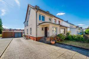 Frankfurt-Zeilsheim: Gepflegte Doppelhaushälfte mit Garten, Garage und viel Potenzial – Die vollständige Adresse der Immobilie erhältst du vom Anbieter., 65931 Zeilsheim, Frankfurt am Main – Vorschaubild 2