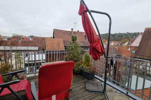Saniertes Doppelhaus mit zwei großzügigen Wohnungen und zwei Läden in der Altstadt – Pliensaustraße 21 u. 23, 73728 Esslingen (Kreis) – Vorschaubild 19