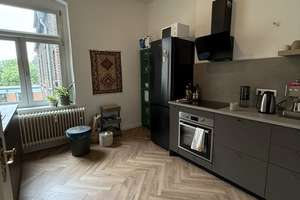 Charmante Altbauwohnung 3 Zimmer, Düsseldorf Oberbilk – Oberbilker Allee 301, 40227 Oberbilk, Düsseldorf – Vorschaubild 2
