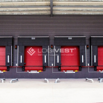 Projektierter Neubau einer Logistikimmobilie im Gewebegebiet Großkugel