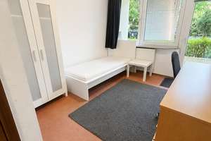 1 Zimmer voll möbliertes Appartement, ca.20 qm im EG, in Toplage in Kaiserslautern zu vermieten. – Ziegelstraße 59, 67655 Innenstadt Südwest, Kaiserslautern – Vorschaubild 1