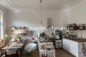 Tauschwohnung: Lichtdurchflutete Altbauwohnung mit großer Wohnküche – 4229 Lindenau, Leipzig – Vorschaubild 2