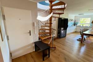 Gemütliche Maisonettewohnung im Grünen - Südbalkon, Gartennutzung+Garage – Die vollständige Adresse der Immobilie erhältst du vom Anbieter., 45277 Überruhr-Hinsel, Essen – Vorschaubild 3