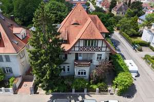 Ein Stück Ingolstädter Geschichte: Jugendstilvilla mit herrlichem Garten in begehrter Innenstadtlage